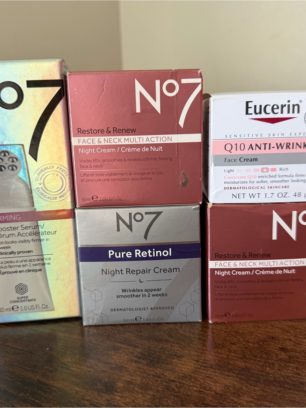 Pure Retinol Night Repair Cream in Silver